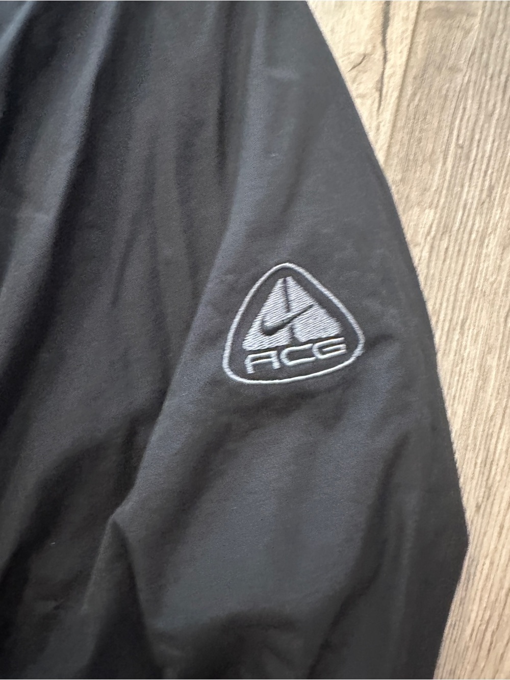 Vintage Nike ACG jacket black ladies large 12/14 - Picture 4 of 10